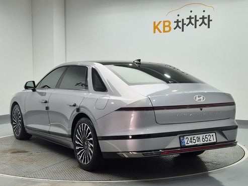 Hyundai Grandeur 3.5 Gasoline 2WD Calligraphy — пробег 57 622 км — фото 2 из 5