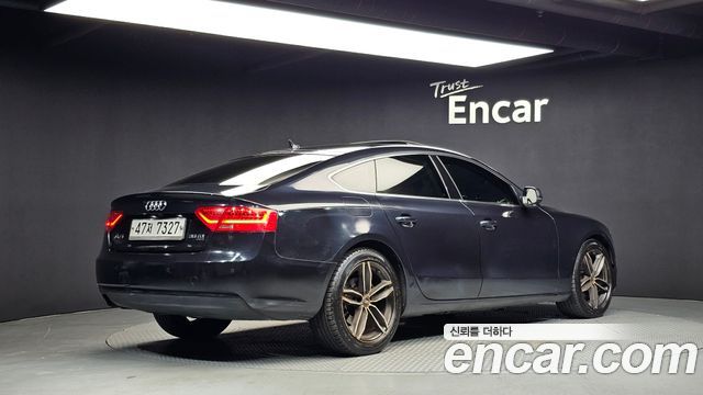 Audi A5 из Кореи Encar