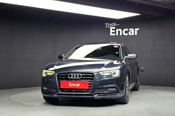 Audi A5 2.0 TDI Quattro Sportback 8TA — пробег 223 893 км — фото 3 из 5