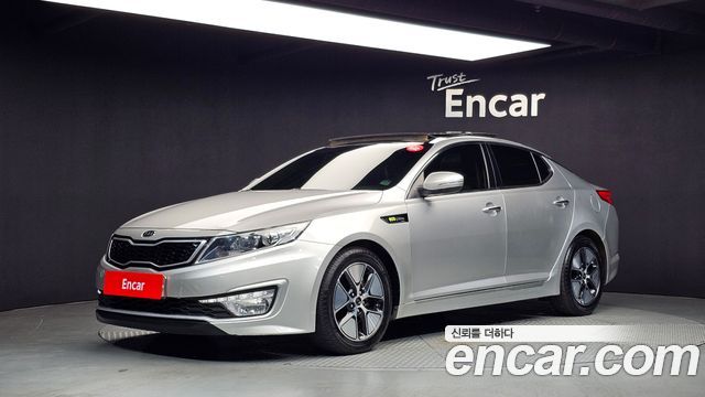 Kia K5 из Кореи Encar