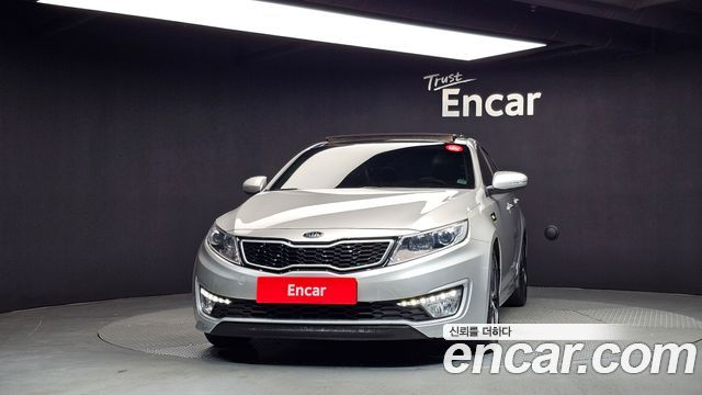 Kia K5 из Кореи Encar