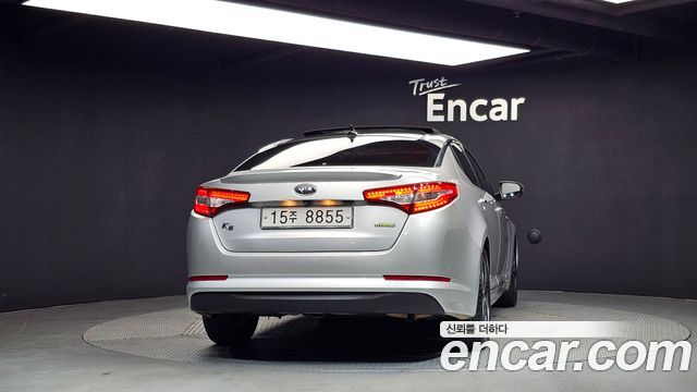 Kia K5 из Кореи Encar