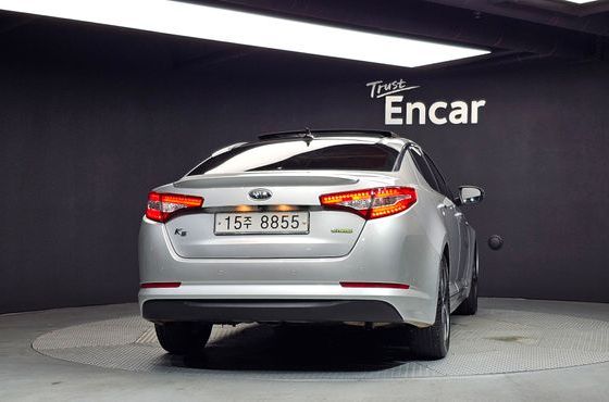Kia K5 Prestige — пробег 122 790 км — фото 4 из 5