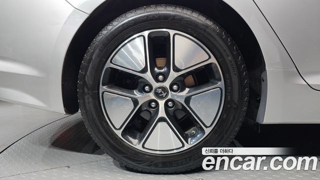 Kia K5 из Кореи Encar