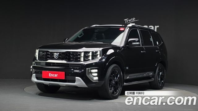 Kia Mohave из Кореи Encar
