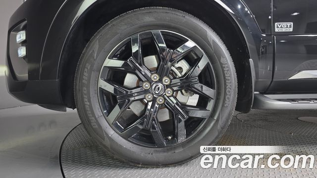 Kia Mohave из Кореи Encar