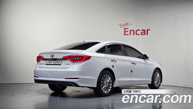 Hyundai Sonata 2.0 Smart — пробег 150 324 км — фото 2 из 5