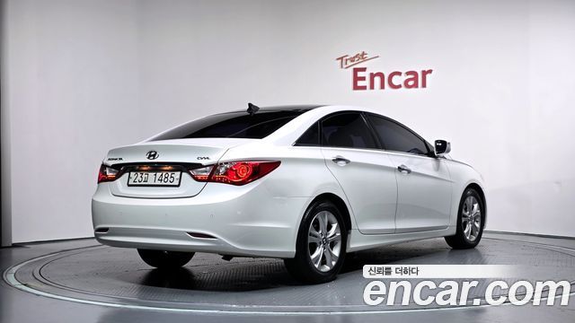 Hyundai Sonata CVVL Premier — пробег 94 491 км — фото 2 из 5