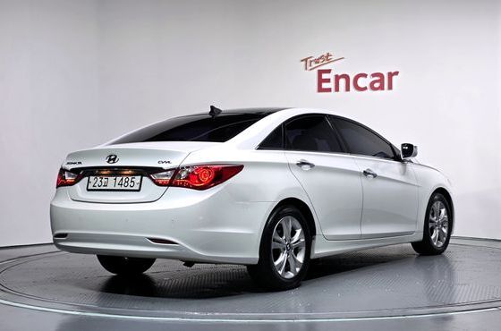 Hyundai Sonata CVVL Premier — пробег 94 491 км — фото 2 из 5