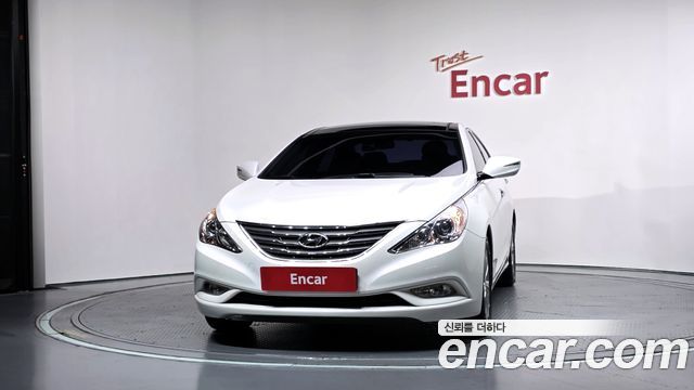 Hyundai Sonata CVVL Premier — пробег 94 491 км — фото 3 из 5