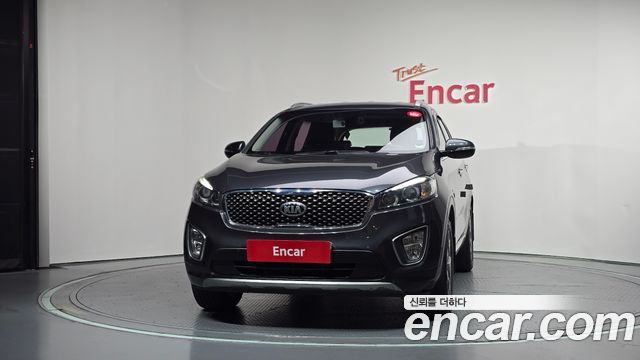 Kia Sorento из Кореи Encar