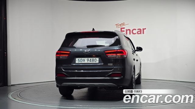 Kia Sorento из Кореи Encar