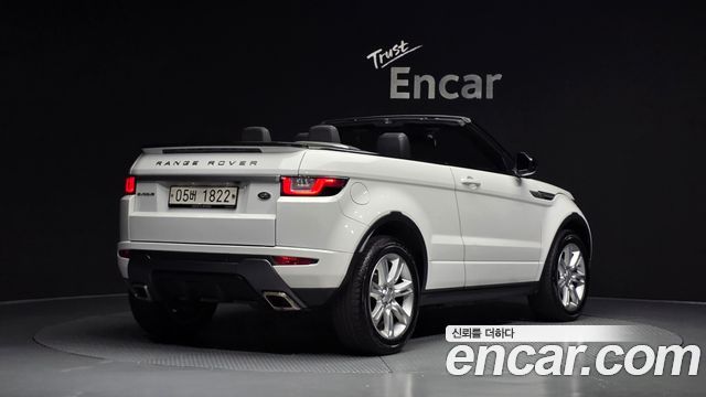 Land Rover Range Rover Evoque из Кореи Encar
