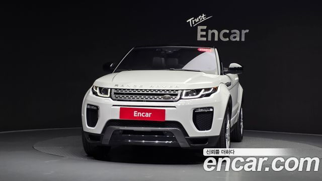 Land Rover Range Rover Evoque из Кореи Encar