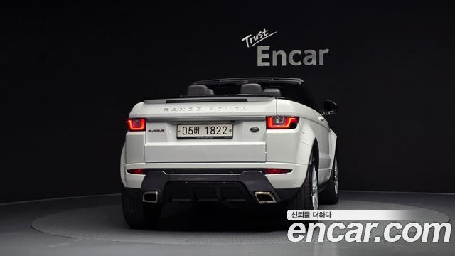 Land Rover Range Rover Evoque из Кореи Encar