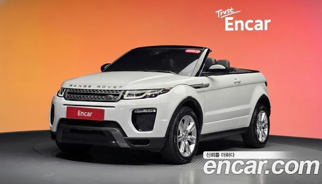 Land Rover Range Rover Evoque из Кореи Encar