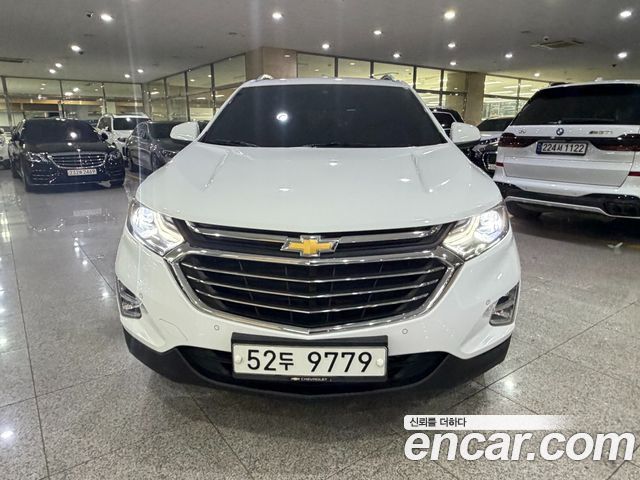 Chevrolet (Daewoo) Equinox 2WD Premier — пробег 93 456 км — фото 2 из 5