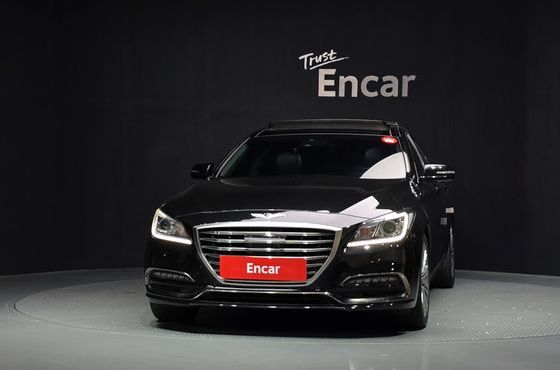 Genesis G80 3.3 GDI Luxury — пробег 117 706 км — фото 3 из 5