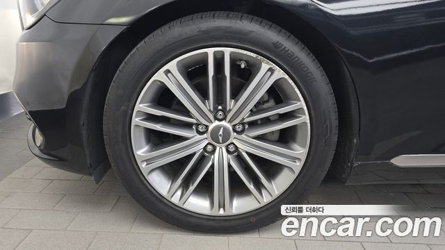 Genesis G80 из Кореи Encar