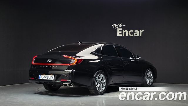 Hyundai Sonata 1.6 Turbo Premium Plus — пробег 25 287 км — фото 2 из 5