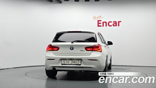 BMW 1-Series из Кореи Encar