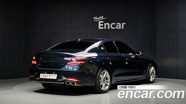 Genesis G70 из Кореи Encar