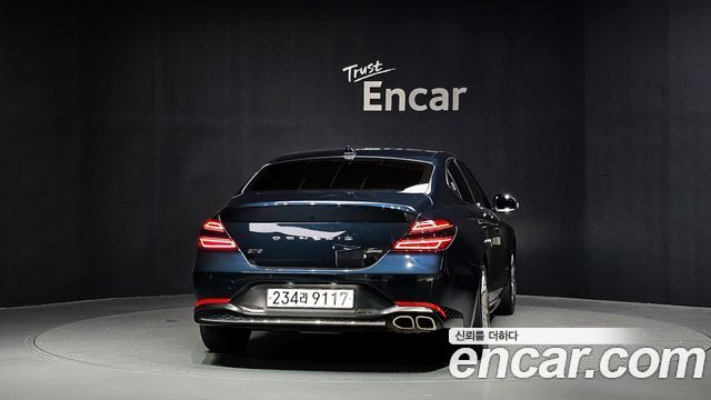 Genesis G70 из Кореи Encar