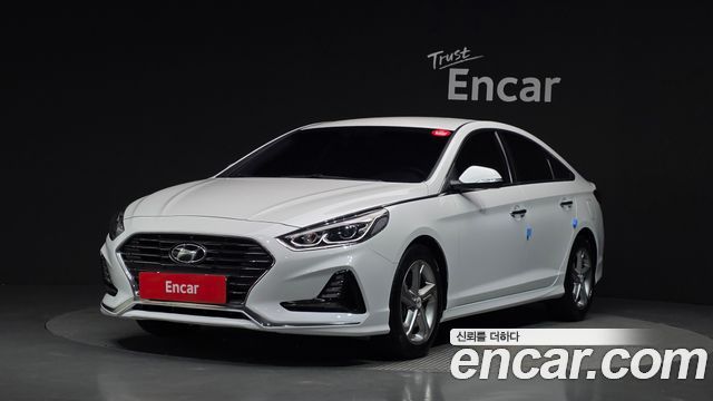 Hyundai Sonata из Кореи Encar