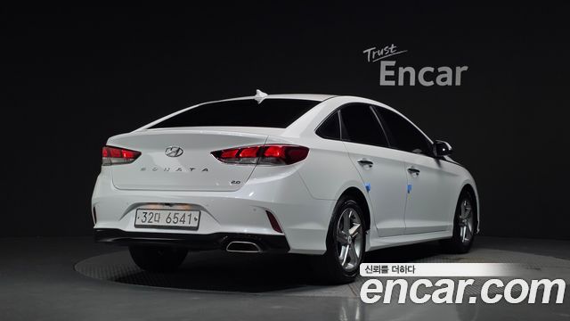 Hyundai Sonata из Кореи Encar
