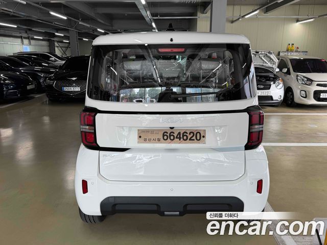 Kia RAY из Кореи Encar