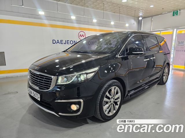 Kia Carnival из Кореи Encar