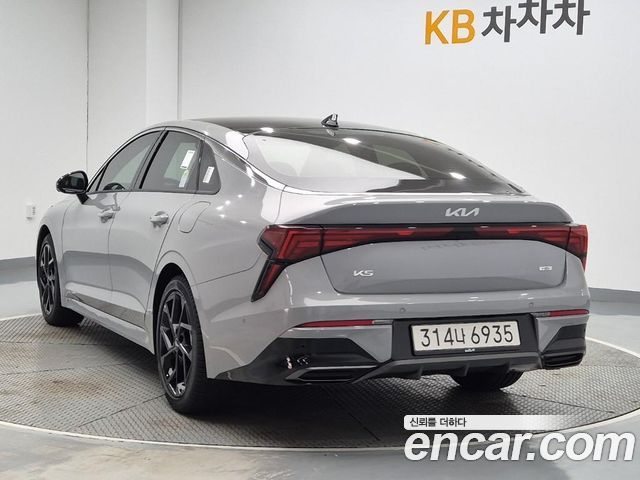 Kia K5 Signature — пробег 2 484 км — фото 2 из 5