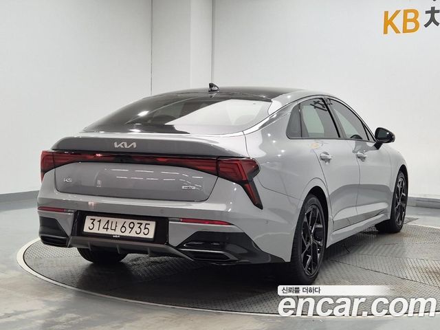 Kia K5 Signature — пробег 2 484 км — фото 3 из 5