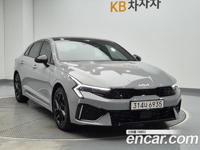 Kia K5 Signature — пробег 2 484 км — фото 4 из 5