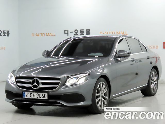 Mercedes-Benz E-Class из Кореи Encar