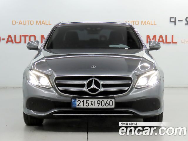 Mercedes-Benz E-Class из Кореи Encar