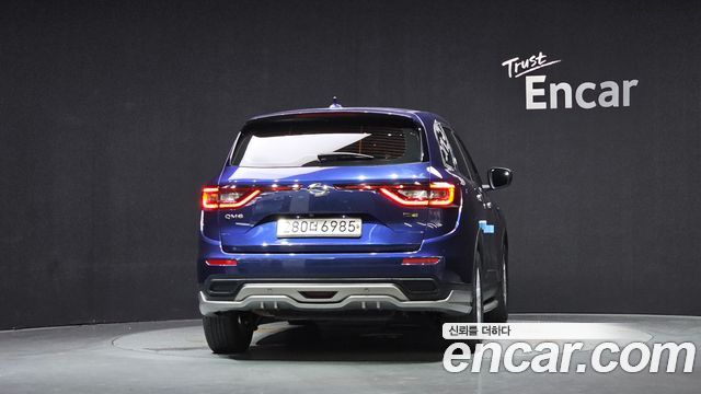 Renault (Samsung) QM6 из Кореи Encar