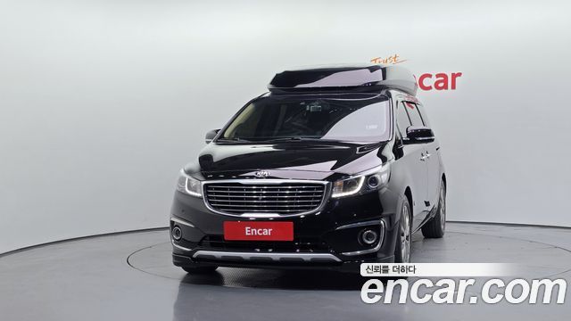 Kia Carnival из Кореи Encar