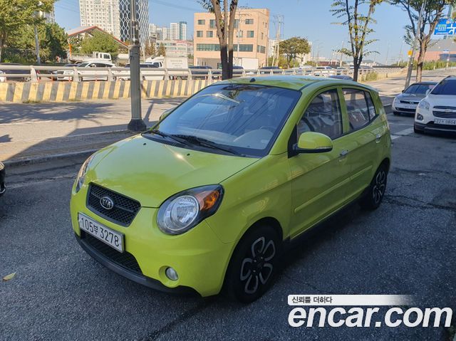 Kia morning из Кореи Encar