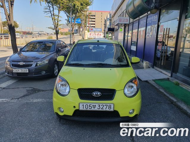 Kia morning из Кореи Encar