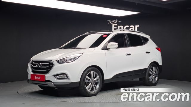 Hyundai Tucson Diesel(e-VGT) 2WD Premium — пробег 180 453 км — фото 1 из 5