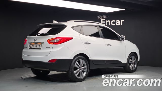 Hyundai Tucson Diesel(e-VGT) 2WD Premium — пробег 180 453 км — фото 2 из 5