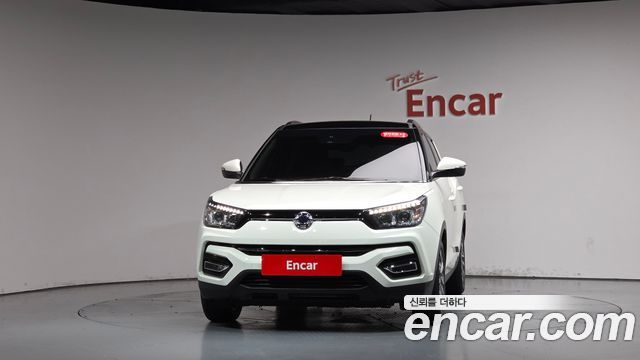 Ssangyong TIBOLI из Кореи Encar