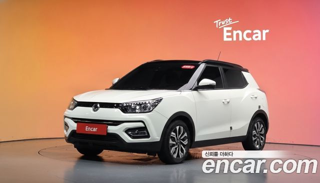 Ssangyong TIBOLI из Кореи Encar