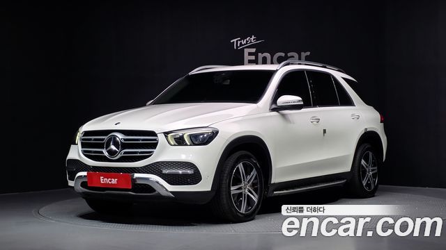 Mercedes-Benz GLE-Class из Кореи Encar