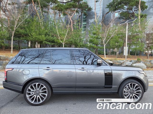 Land Rover Range Rover 4.4 SDV8 Vogue SE DIESEL — пробег 152 839 км — фото 4 из 5