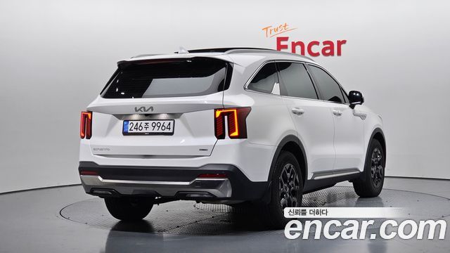 Kia Sorento из Кореи Encar