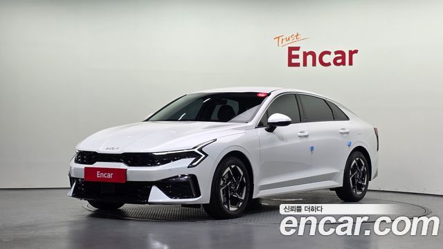 Kia K5 из Кореи Encar