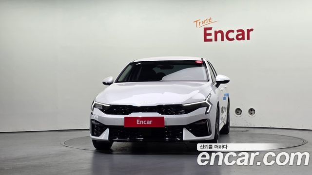 Kia K5 из Кореи Encar
