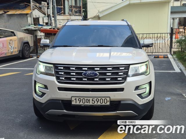 Ford Explorer 2.3 Limited 4WD 5th — пробег 155 130 км — фото 3 из 5